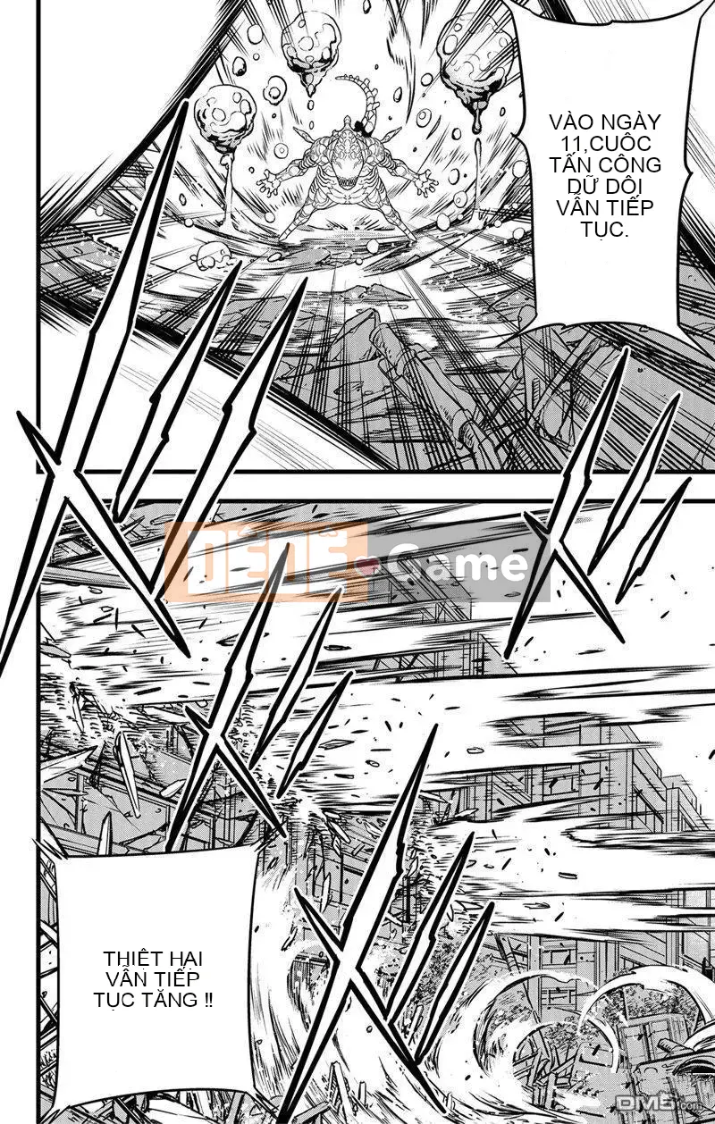 Quái vật số 8 Chương 085