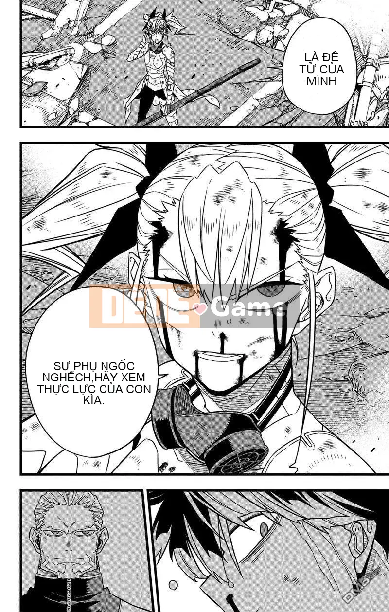 Quái vật số 8 Chương 085