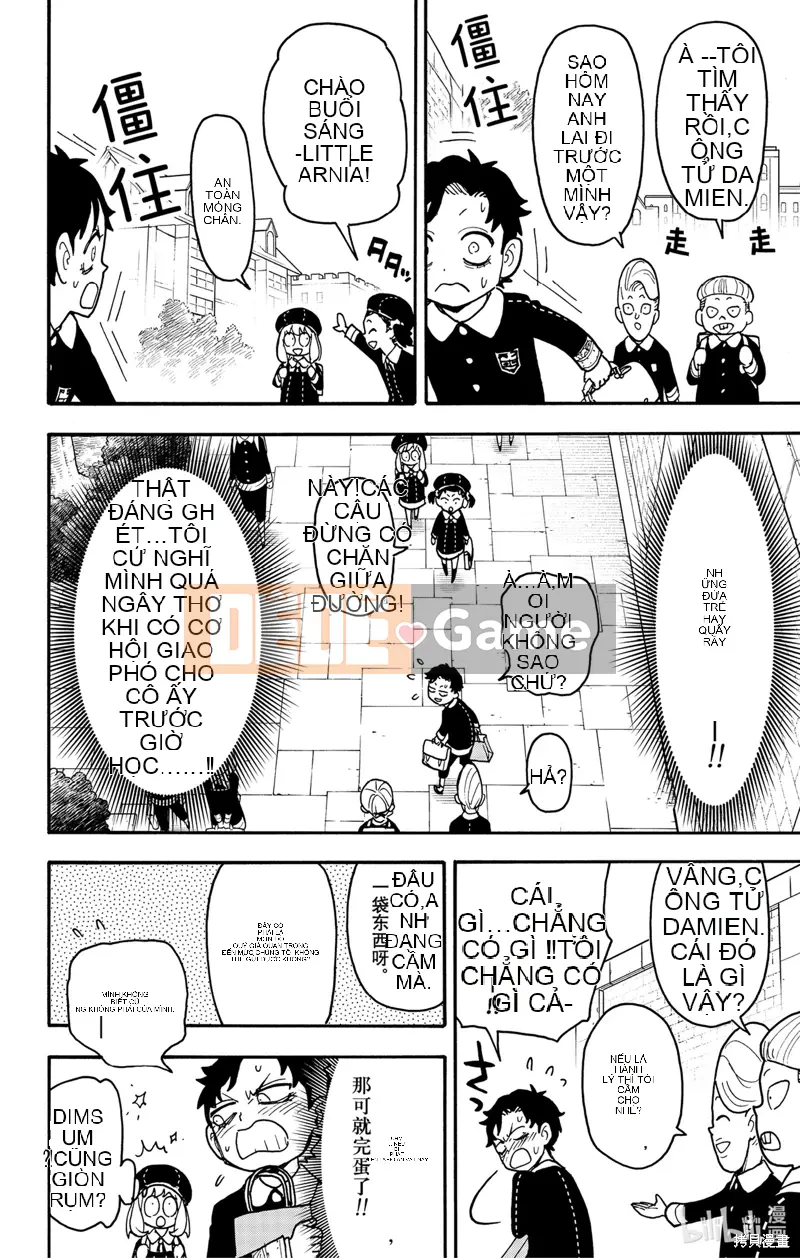 Gián điệp chơi nhà Chương 088