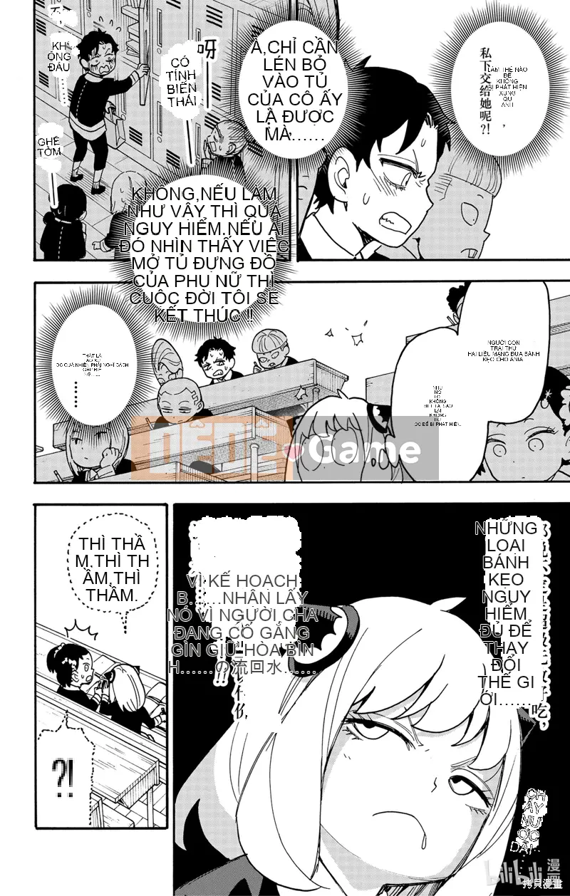 Gián điệp chơi nhà Chương 088