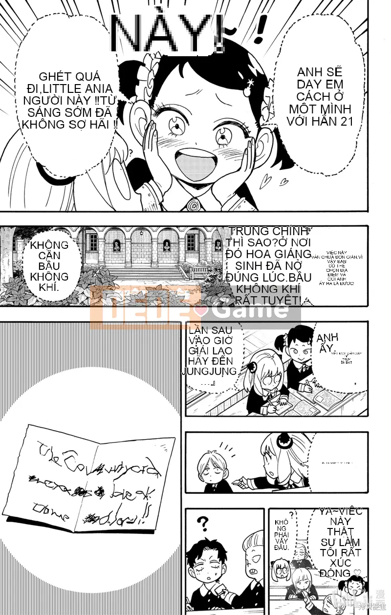 Gián điệp chơi nhà Chương 088