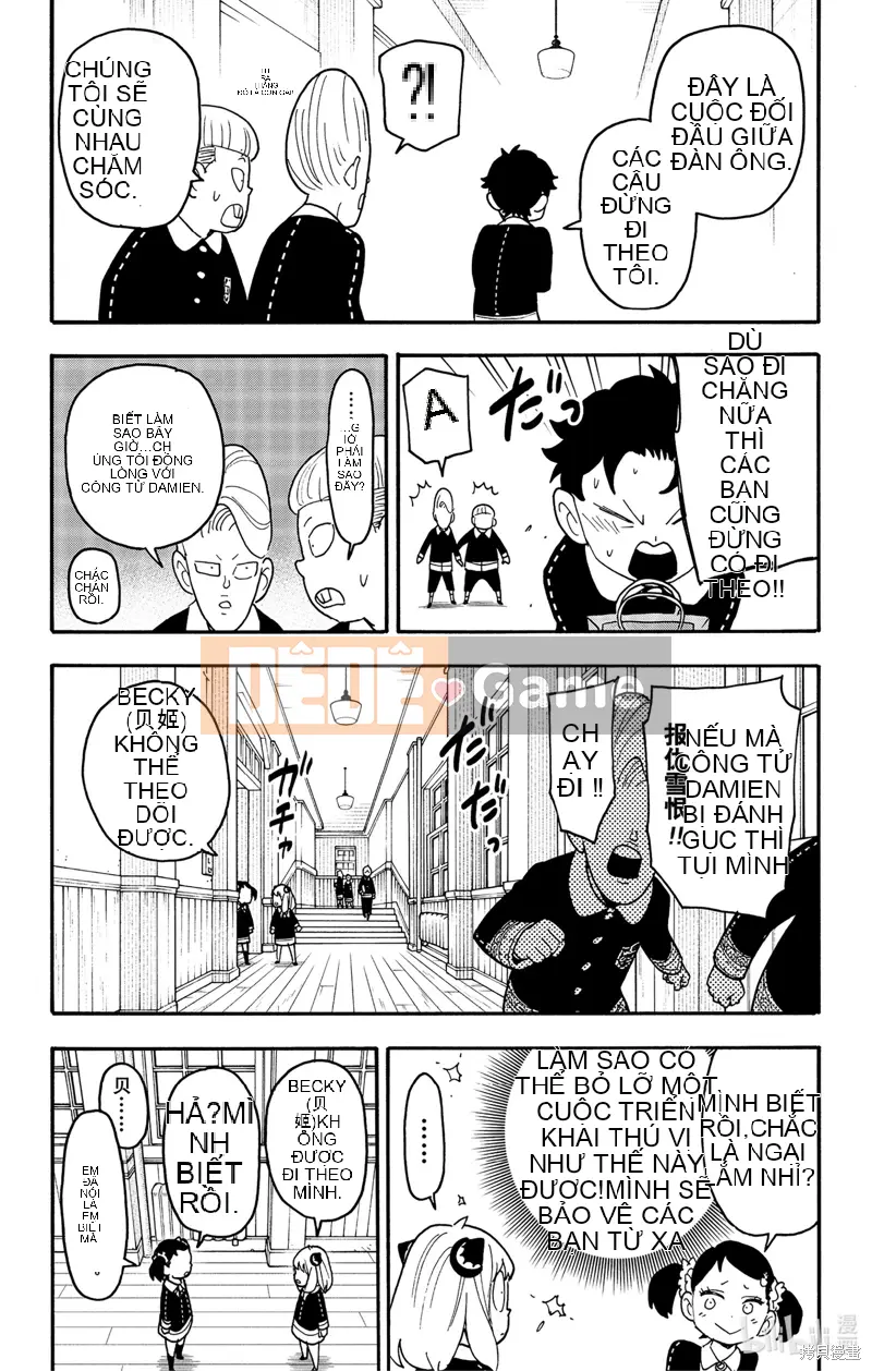 Gián điệp chơi nhà Chương 088