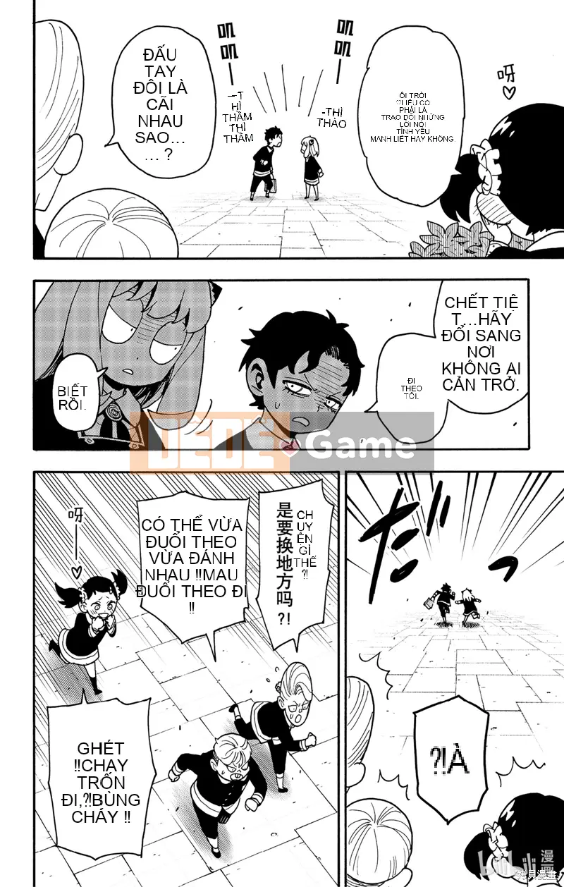 Gián điệp chơi nhà Chương 088