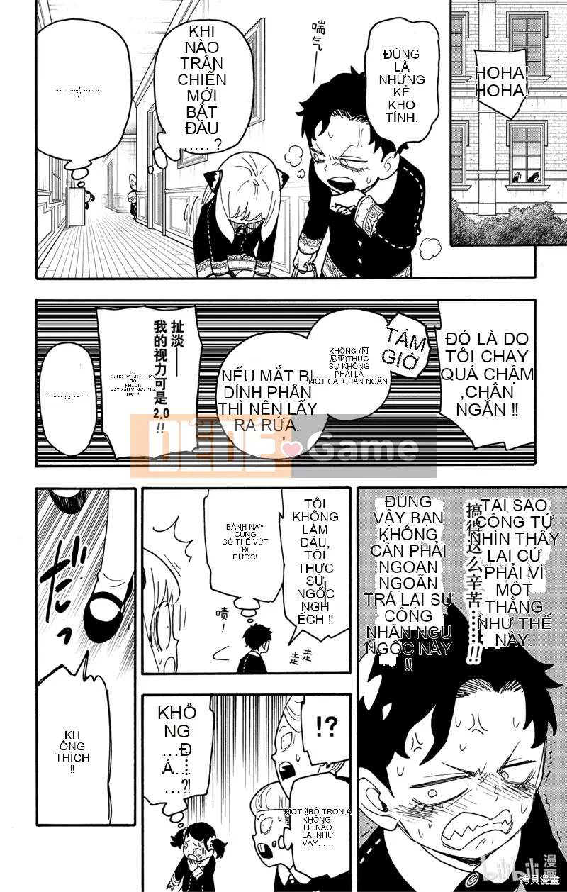 Gián điệp chơi nhà Chương 088