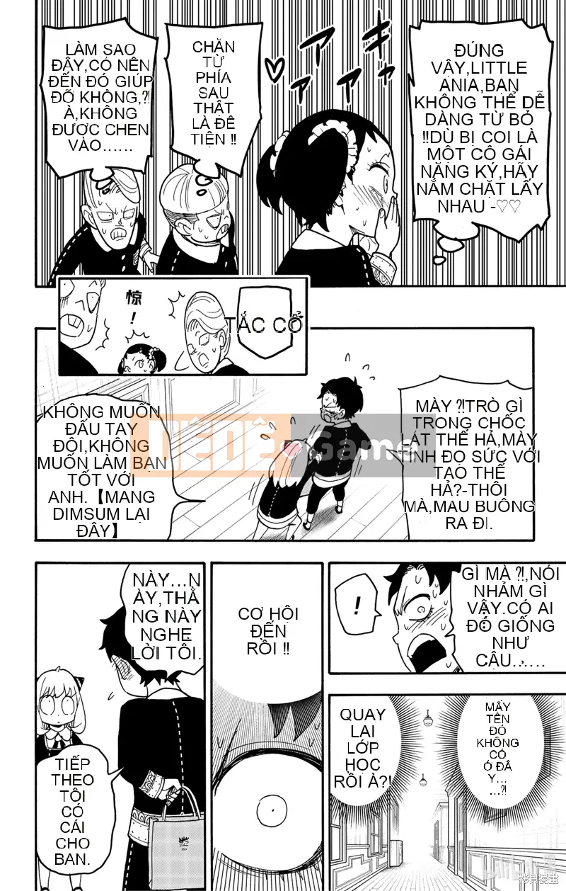 Gián điệp chơi nhà Chương 088