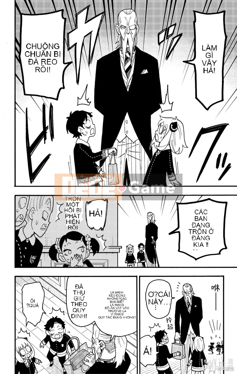 Gián điệp chơi nhà Chương 088