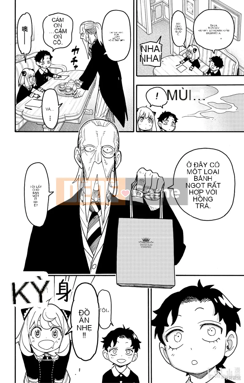 Gián điệp chơi nhà Chương 088