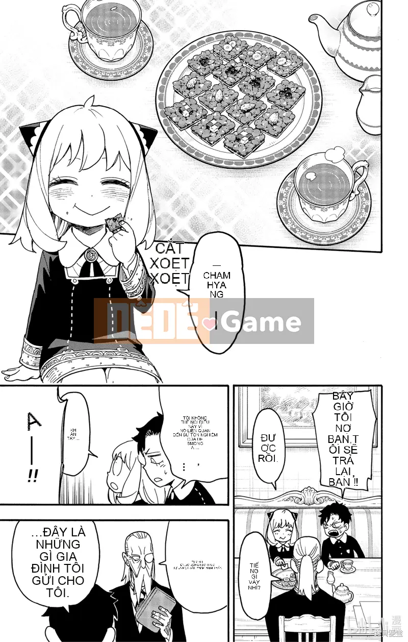 Gián điệp chơi nhà Chương 088