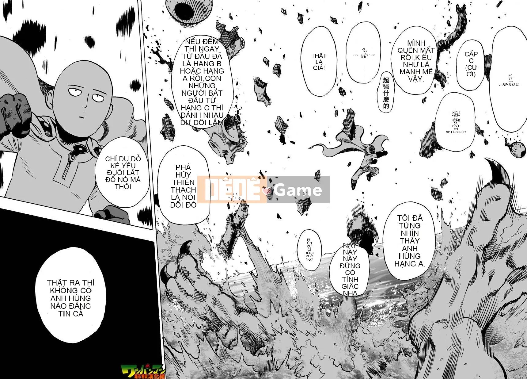 Một người đàn ông đấm Chương 028