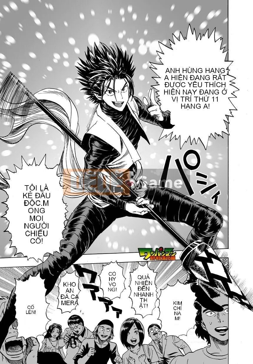 Một người đàn ông đấm Chương 028