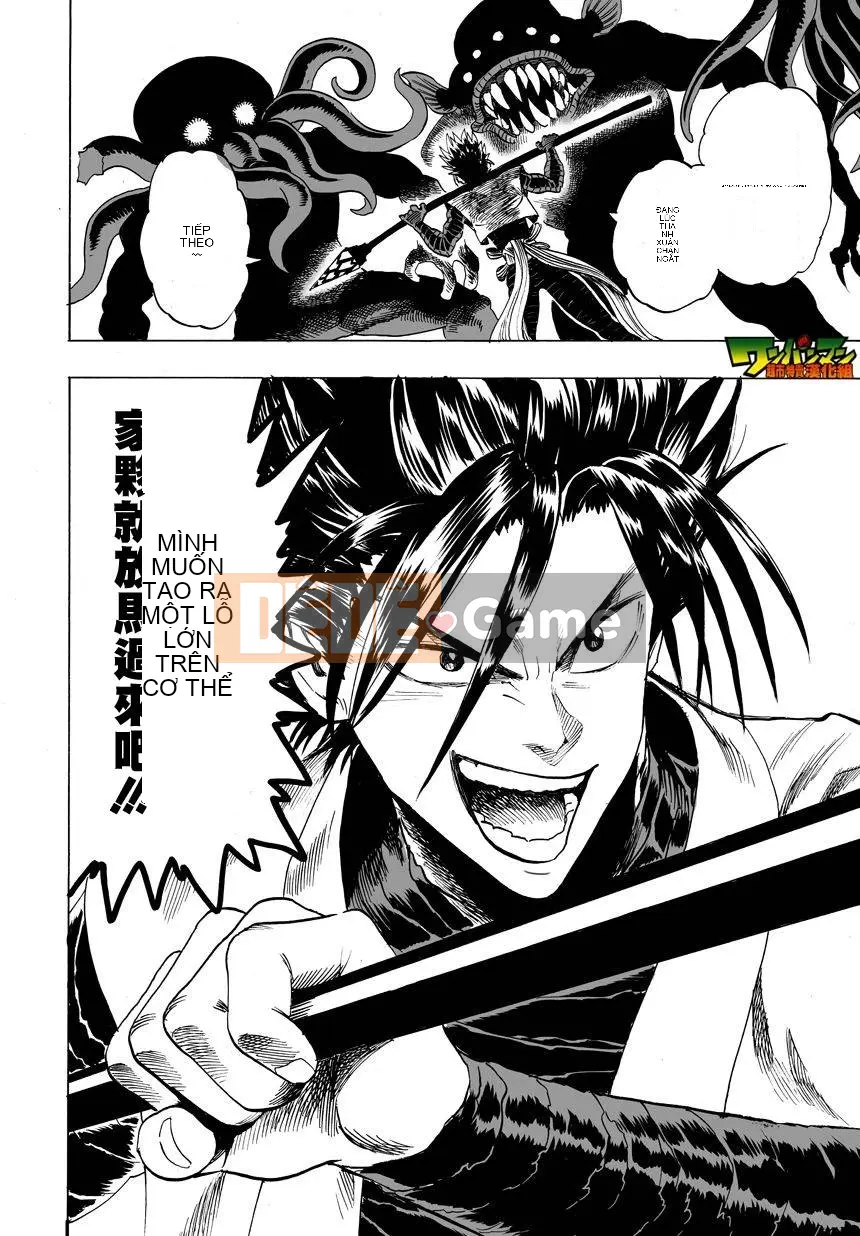 Một người đàn ông đấm Chương 028