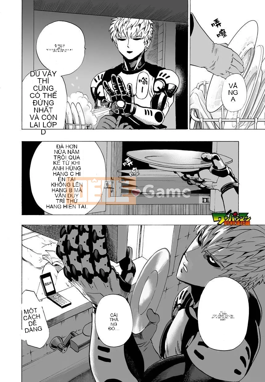 Một người đàn ông đấm Chương 028