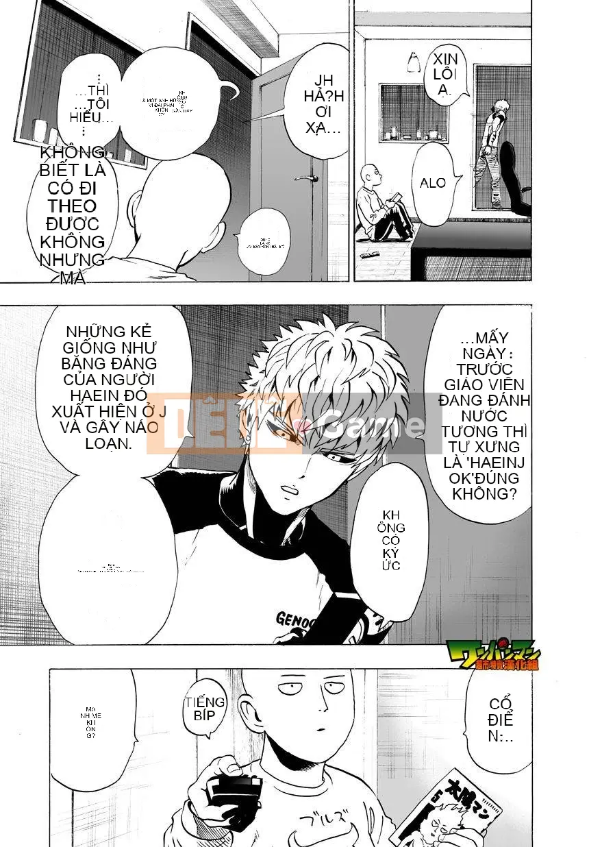 Một người đàn ông đấm Chương 028