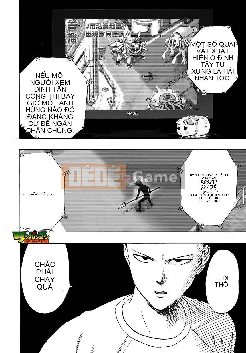 Một người đàn ông đấm Chương 028