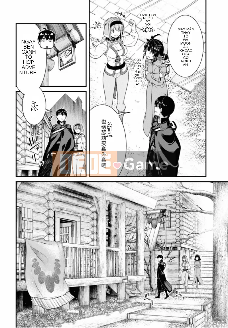 Mở hậu cung trong mê cung của một thế giới khác Chương 082