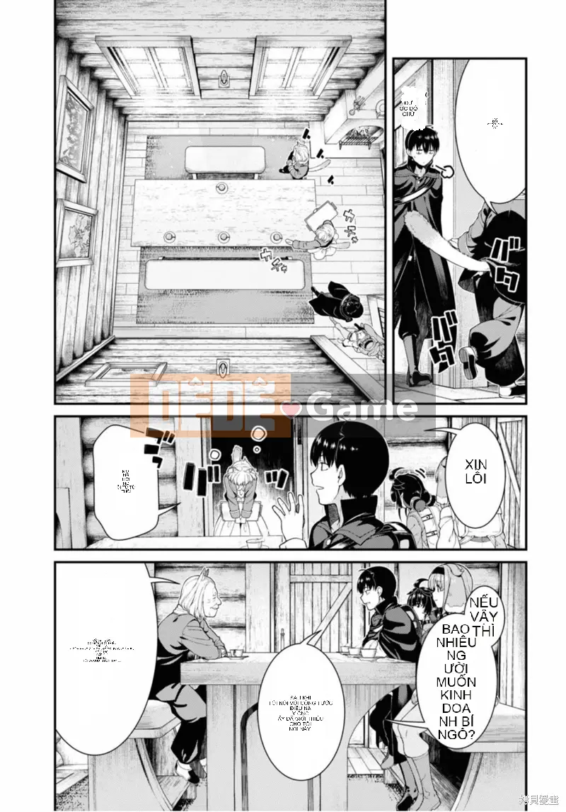 Mở hậu cung trong mê cung của một thế giới khác Chương 082