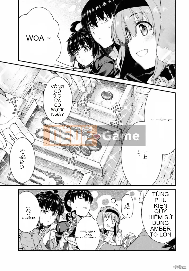 Mở hậu cung trong mê cung của một thế giới khác Chương 082