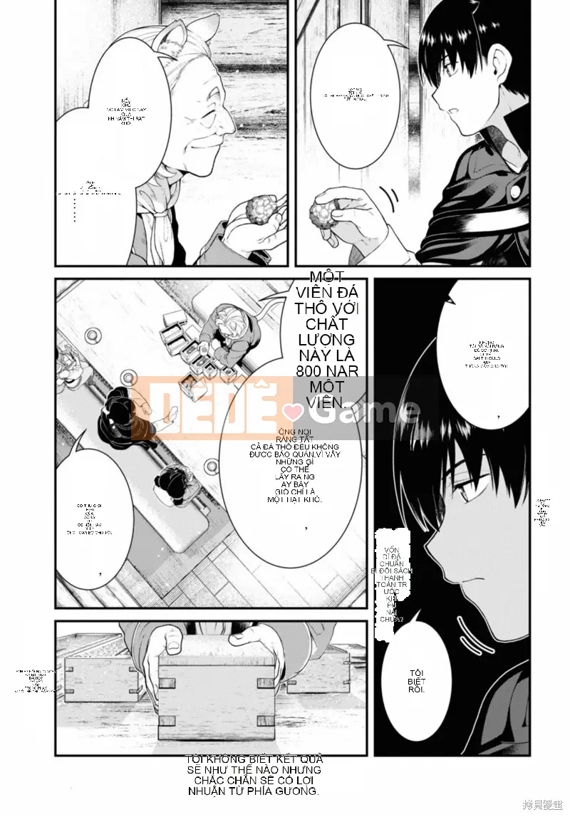 Mở hậu cung trong mê cung của một thế giới khác Chương 082