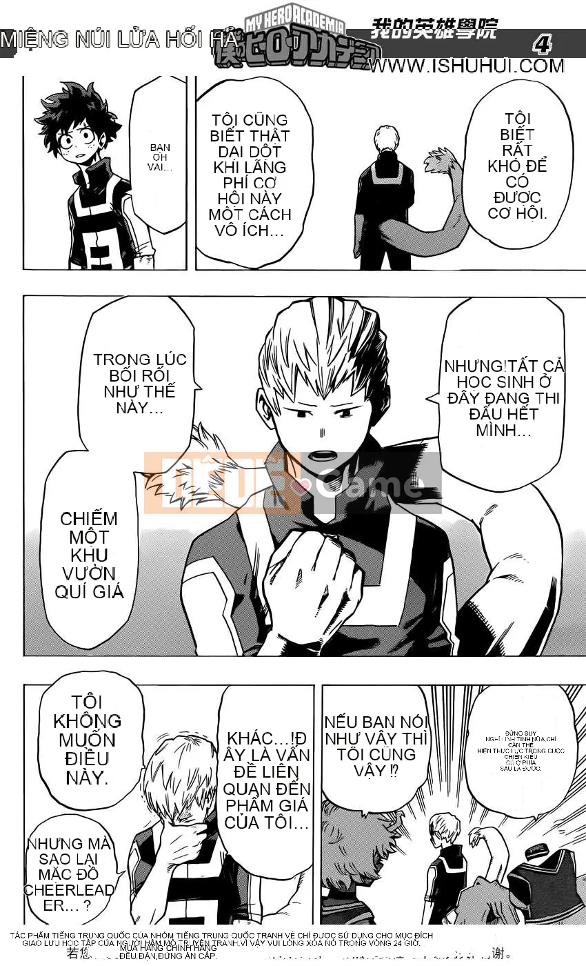 Học viện anh hùng của tôi Chương 032