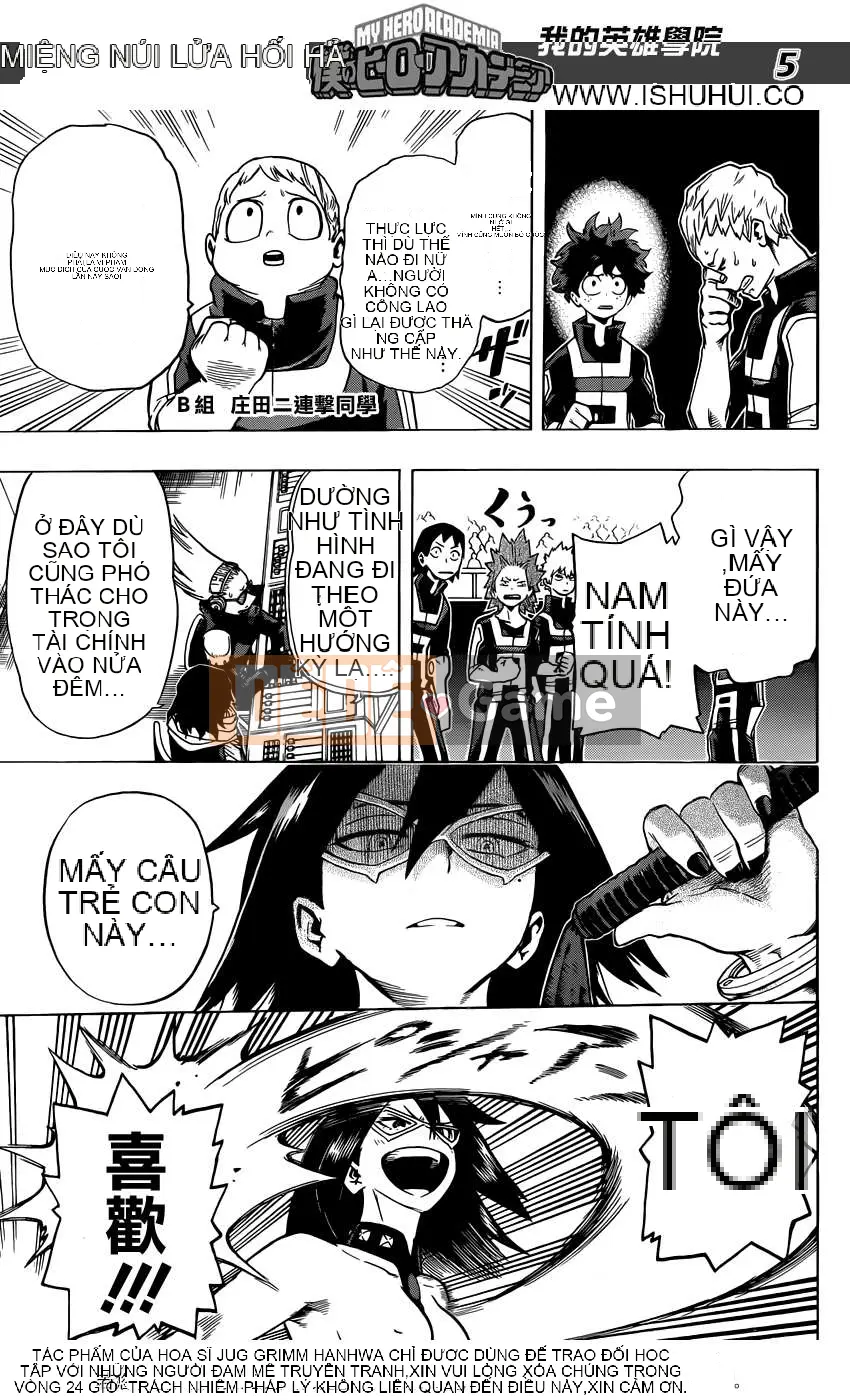 Học viện anh hùng của tôi Chương 032