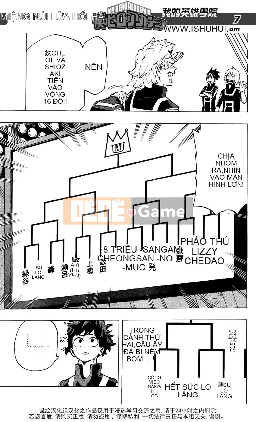 Học viện anh hùng của tôi Chương 032