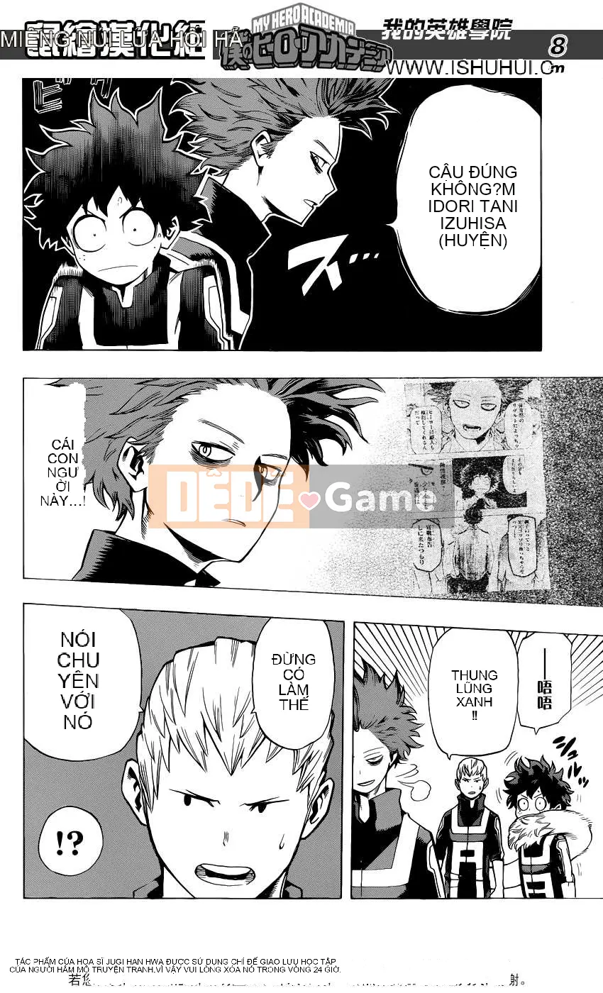 Học viện anh hùng của tôi Chương 032