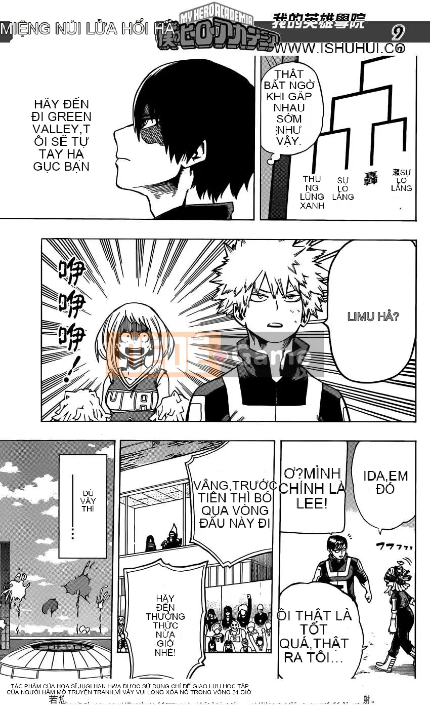 Học viện anh hùng của tôi Chương 032