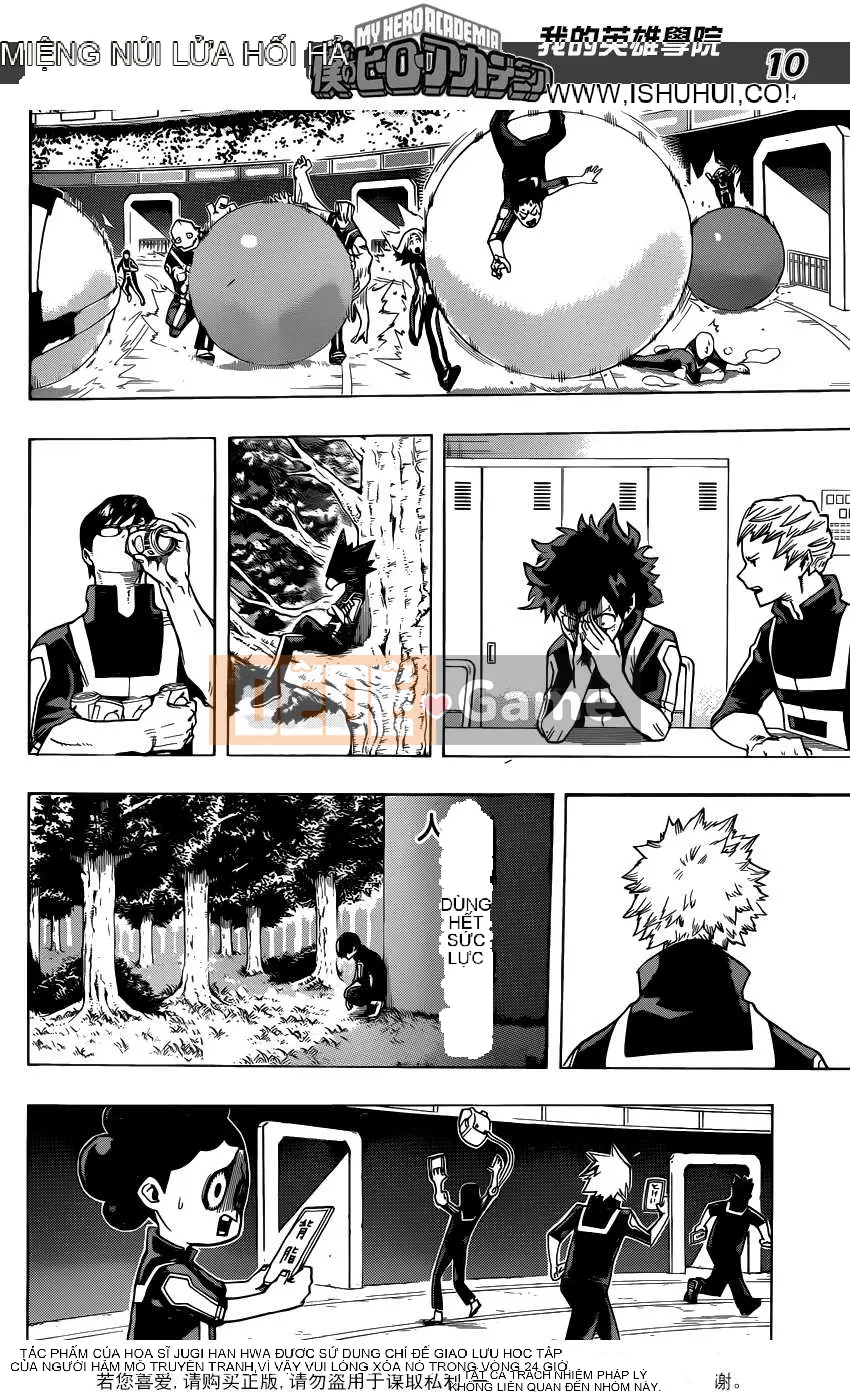 Học viện anh hùng của tôi Chương 032