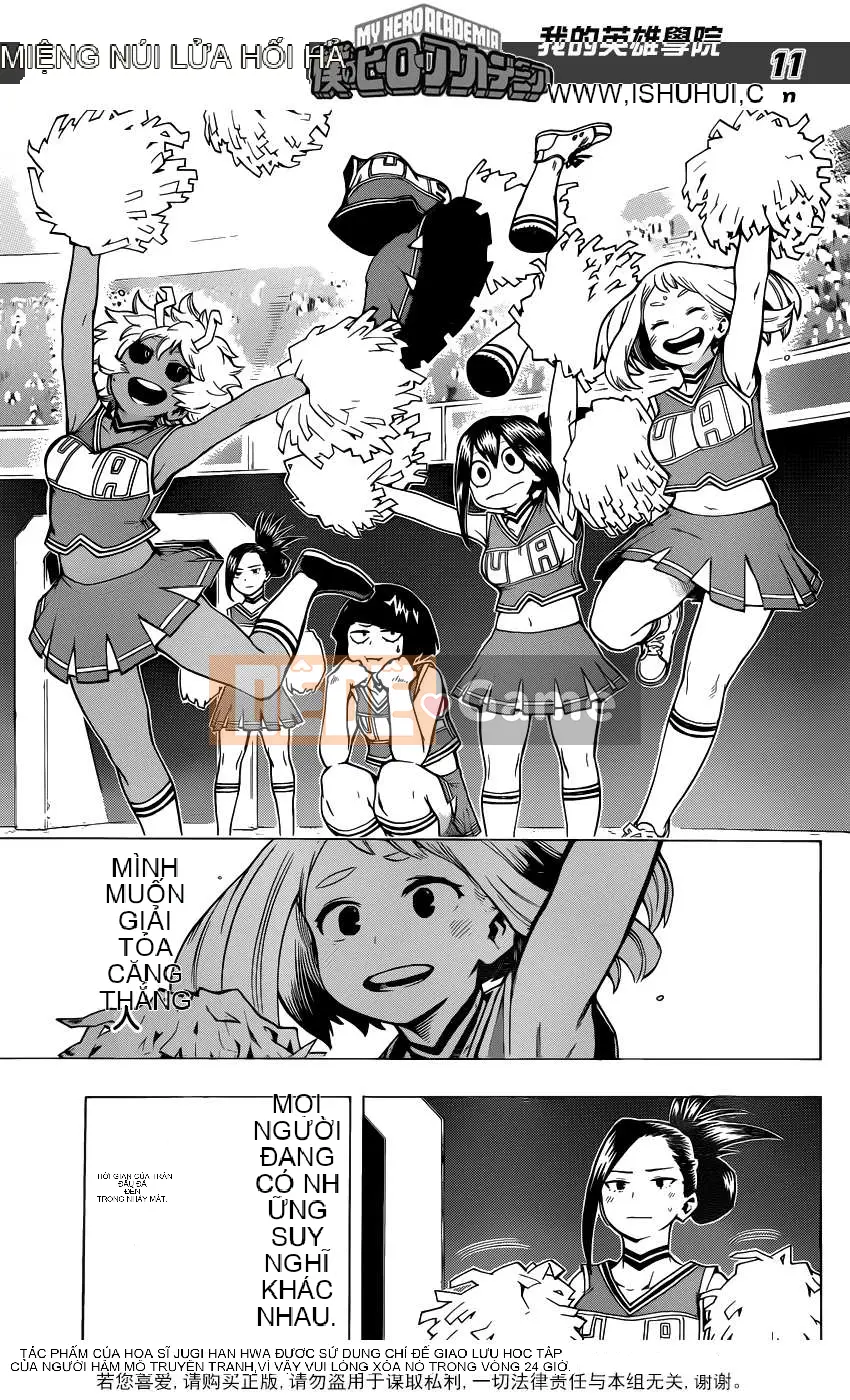 Học viện anh hùng của tôi Chương 032