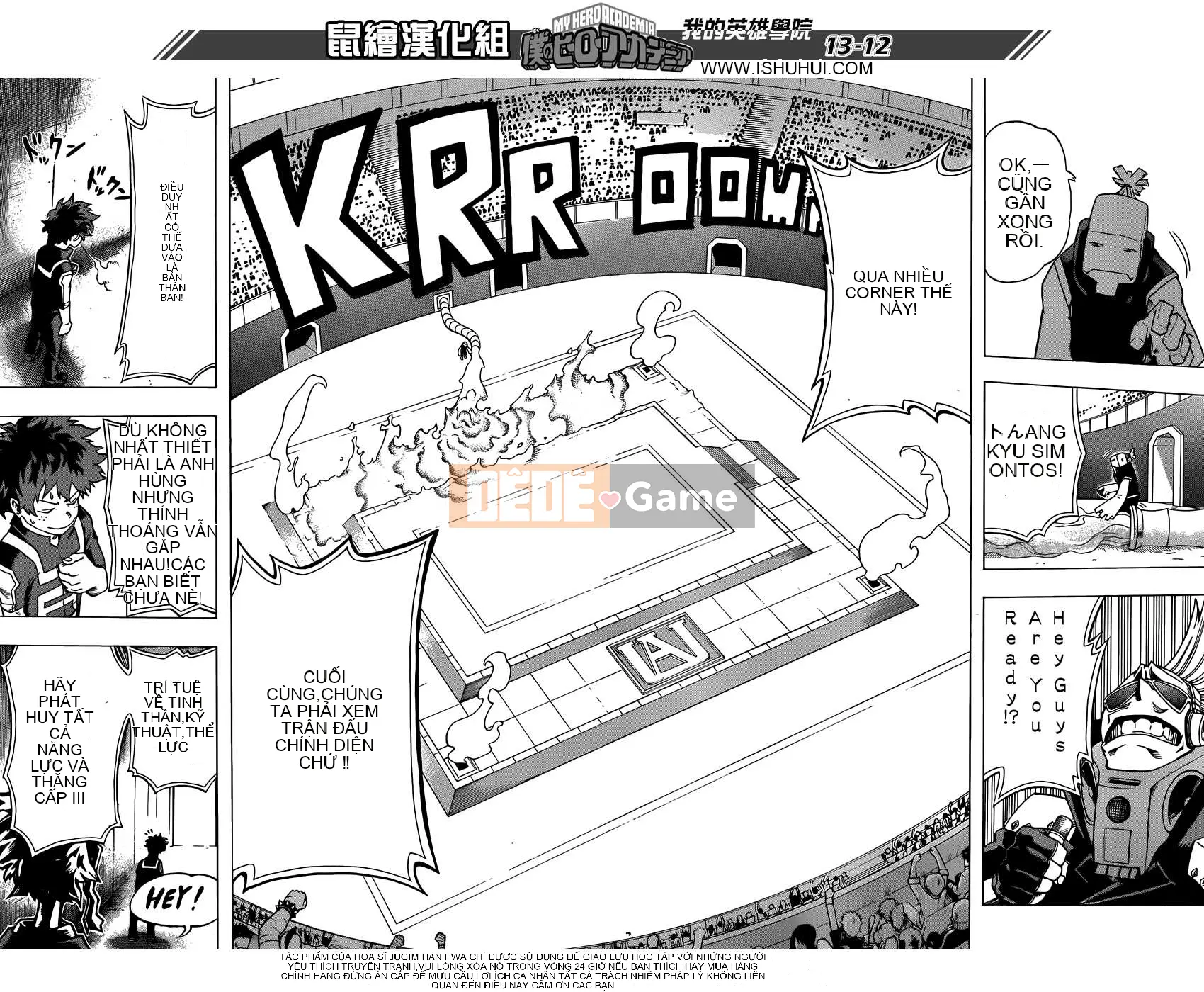 Học viện anh hùng của tôi Chương 032