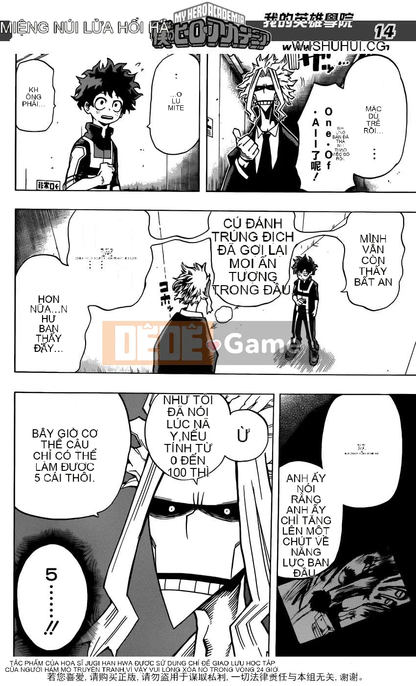 Học viện anh hùng của tôi Chương 032