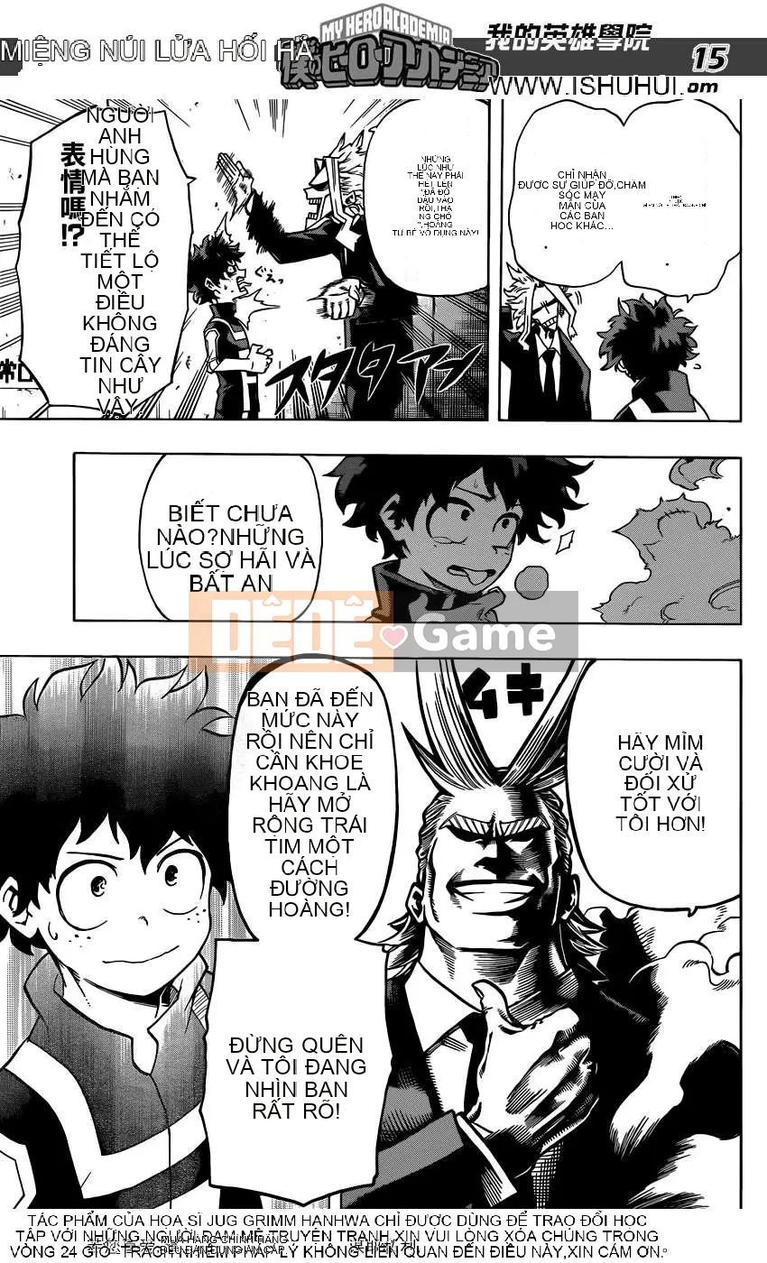 Học viện anh hùng của tôi Chương 032