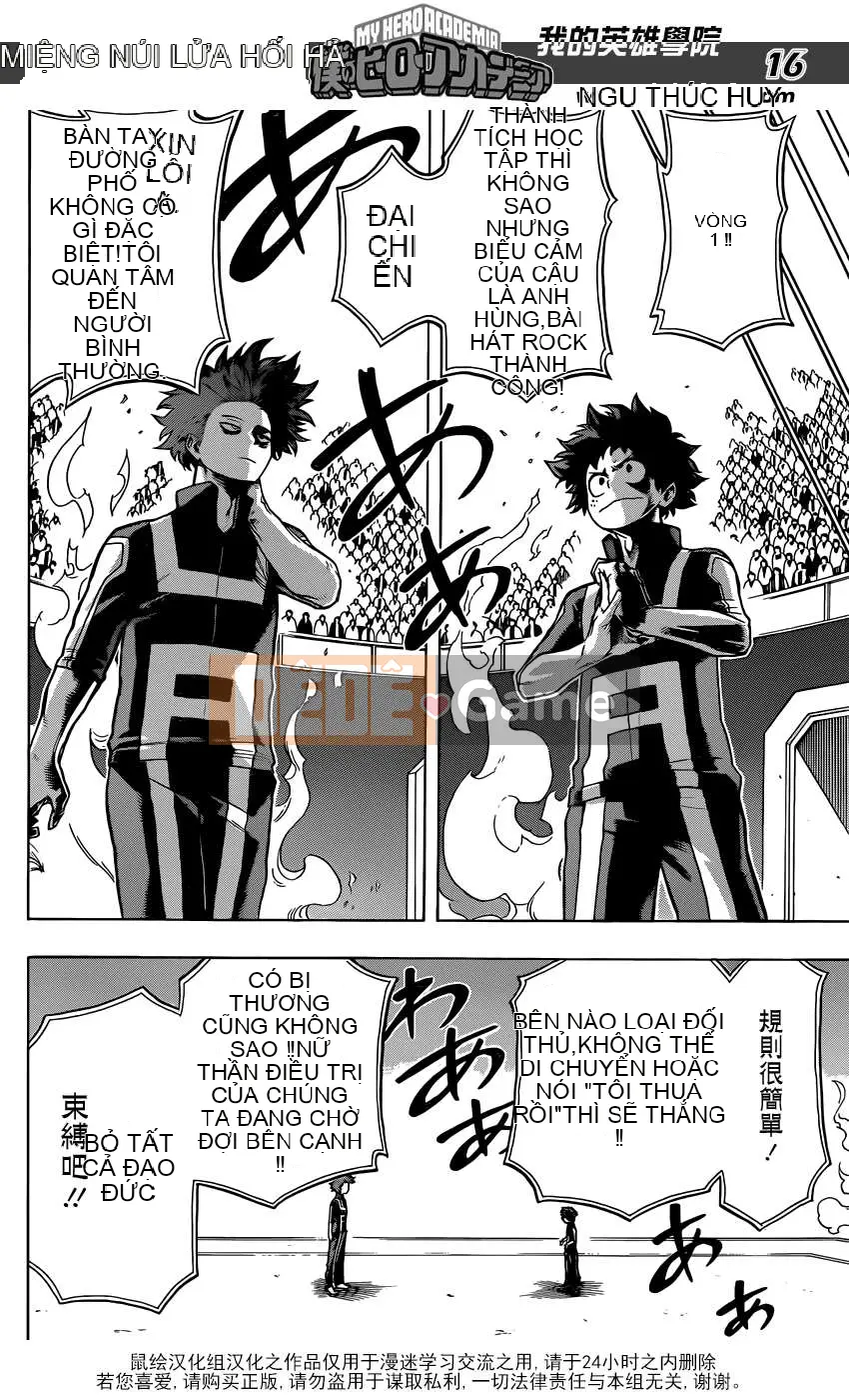 Học viện anh hùng của tôi Chương 032