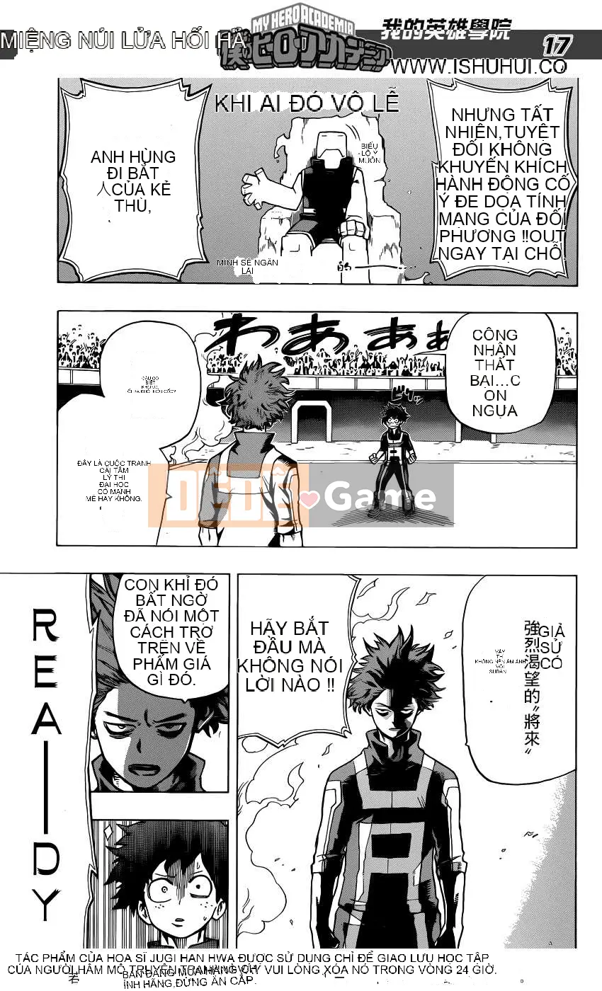Học viện anh hùng của tôi Chương 032