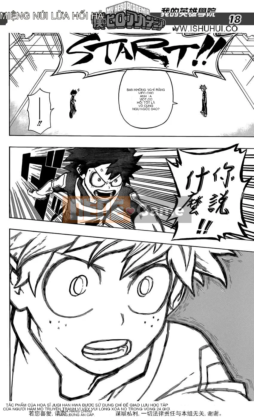 Học viện anh hùng của tôi Chương 032