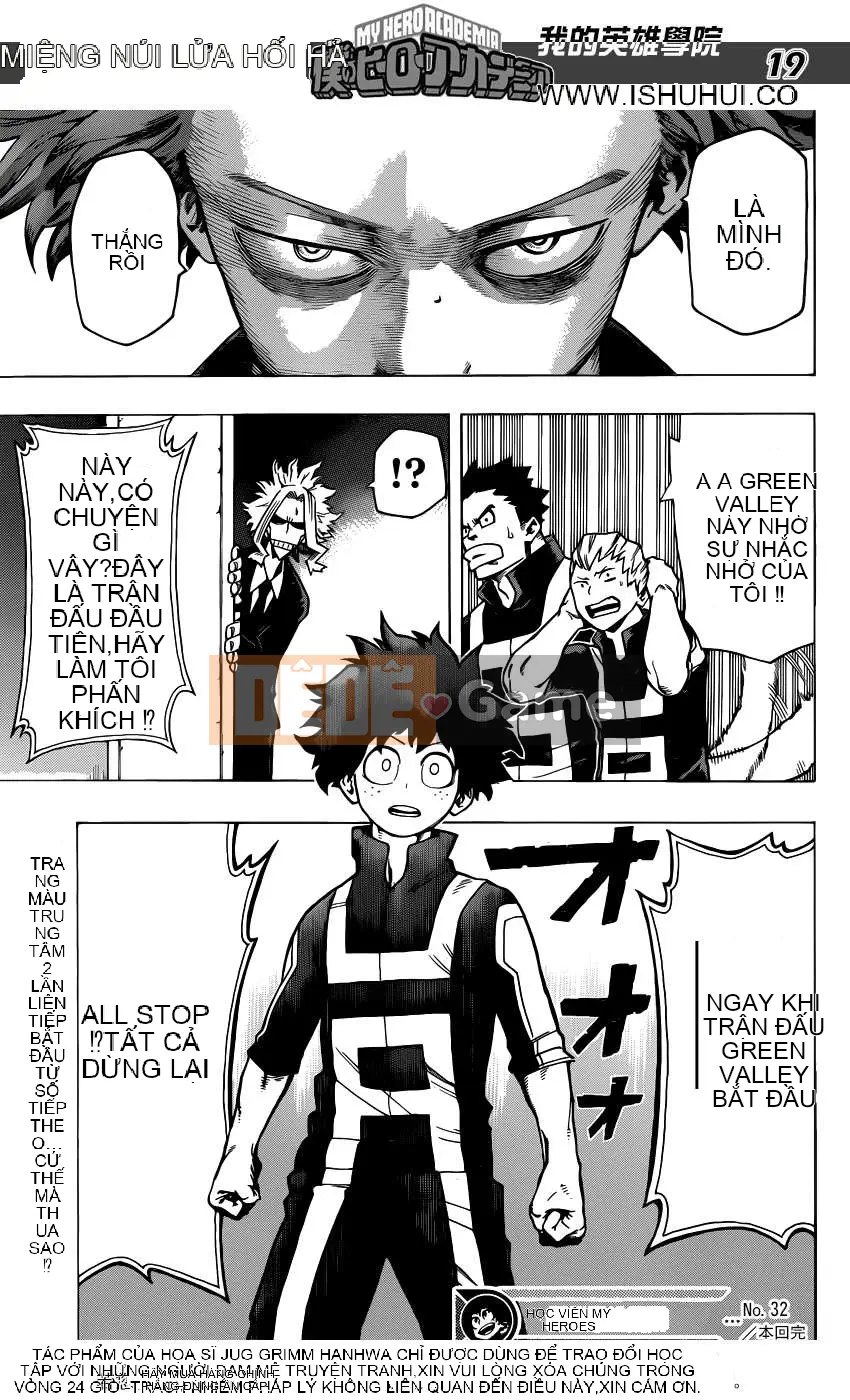 Học viện anh hùng của tôi Chương 032