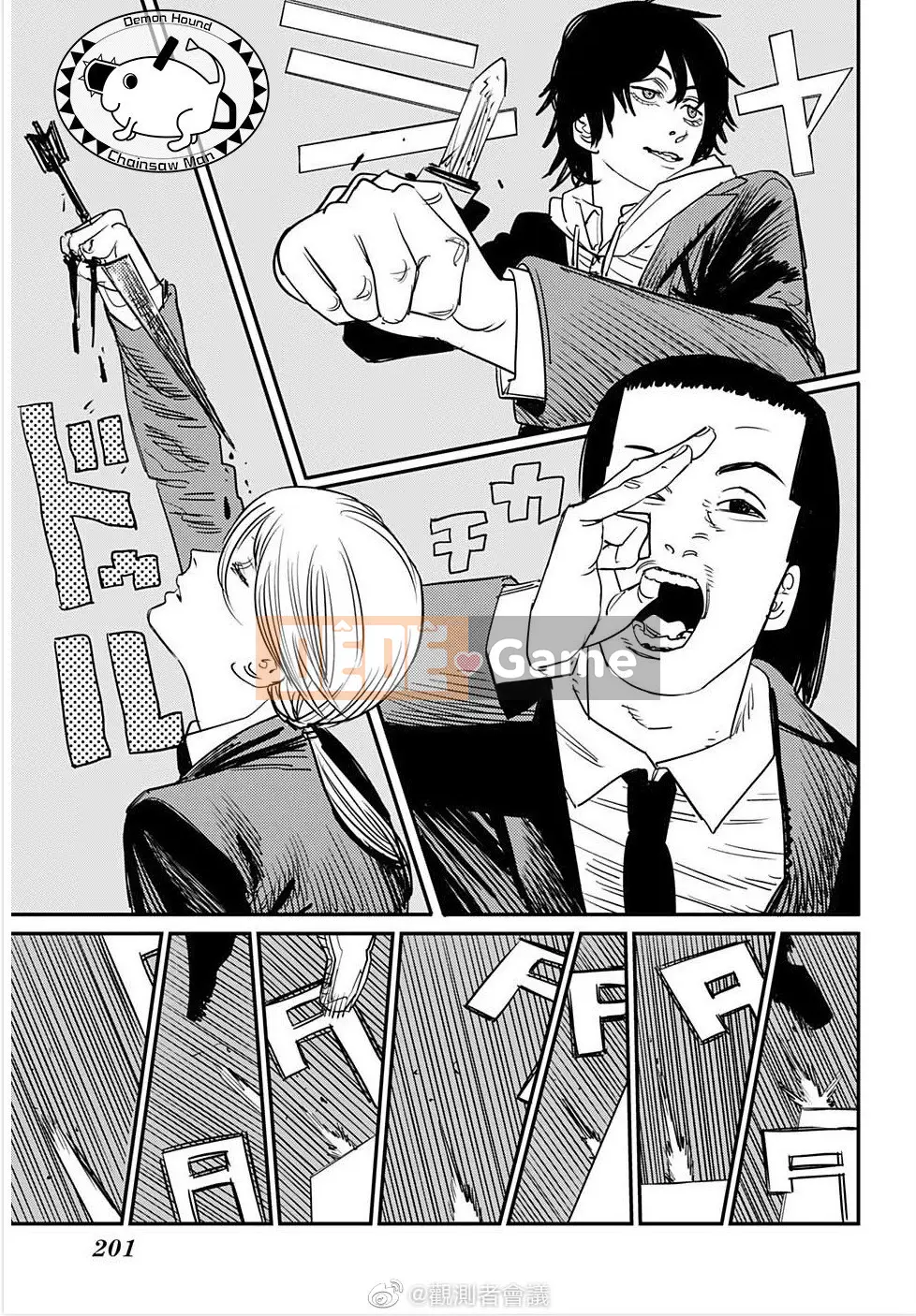 Người đàn ông cưa máy Chương 087