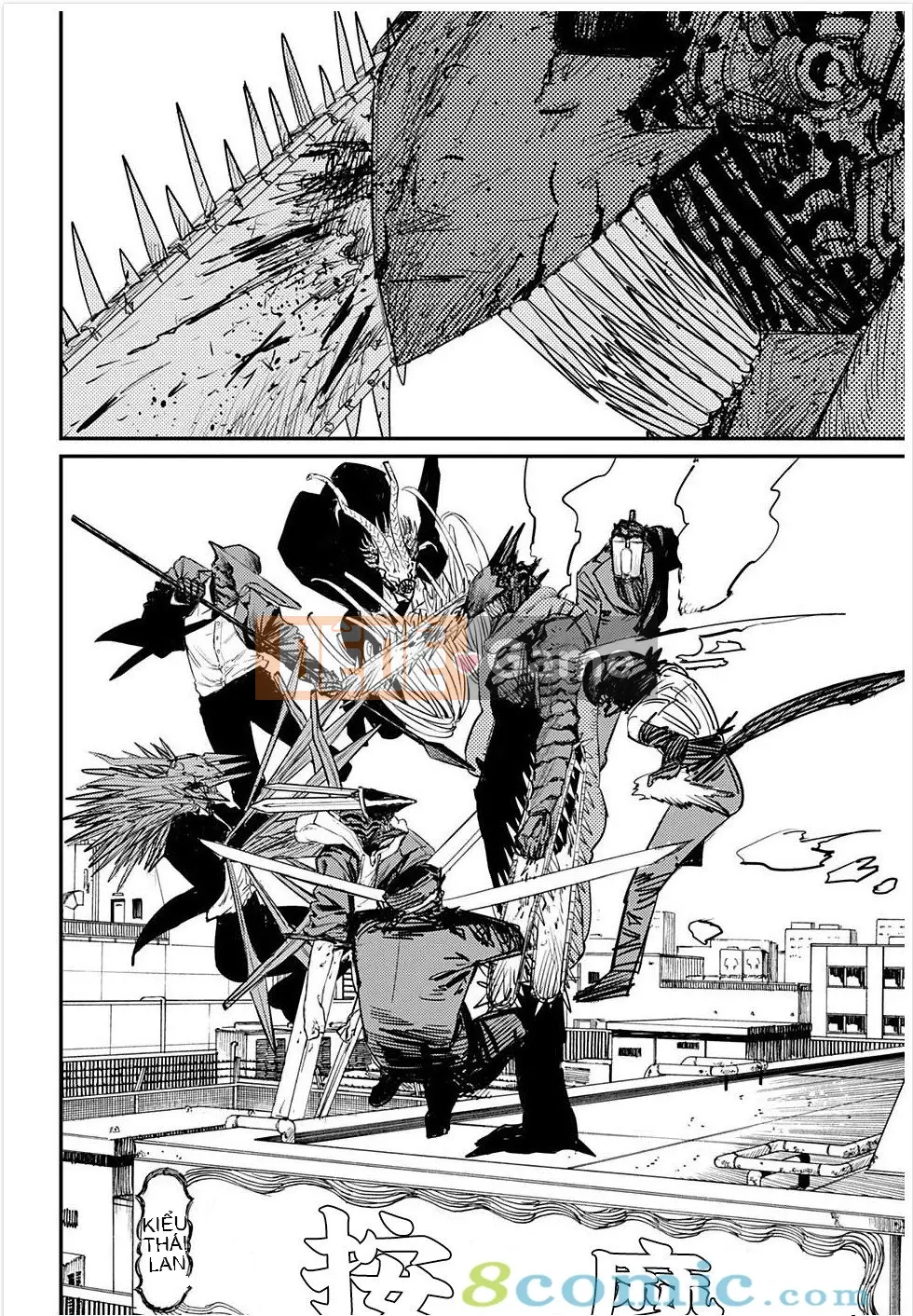 Người đàn ông cưa máy Chương 087