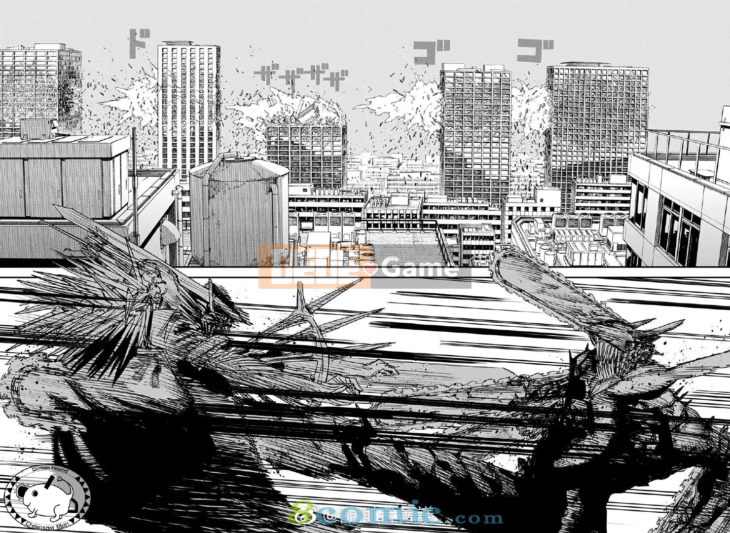 Người đàn ông cưa máy Chương 087