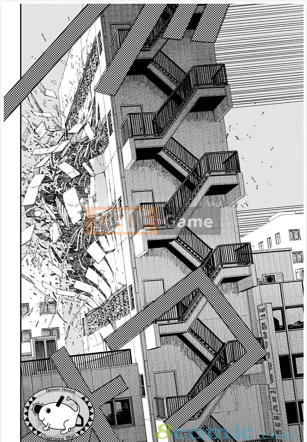 Người đàn ông cưa máy Chương 087