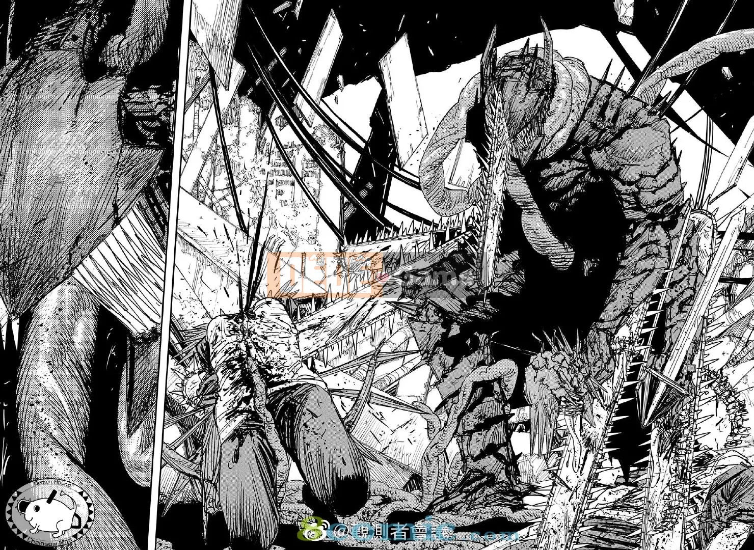 Người đàn ông cưa máy Chương 087