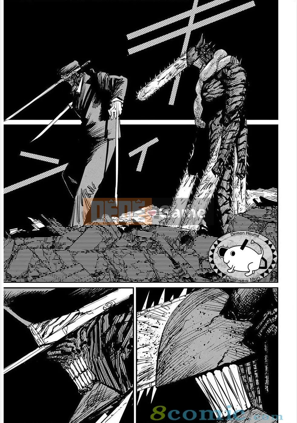 Người đàn ông cưa máy Chương 087