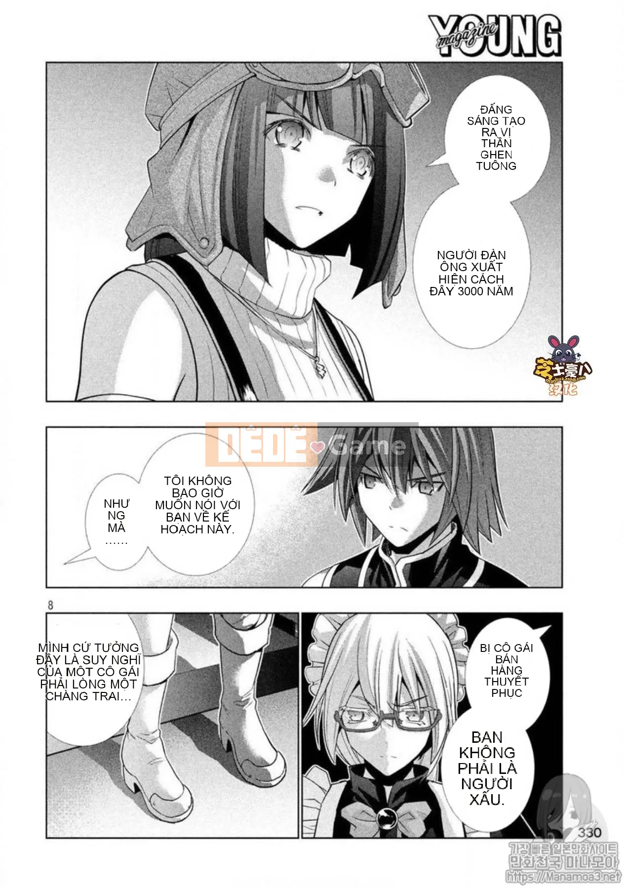 Thiên đường song song Chương 079