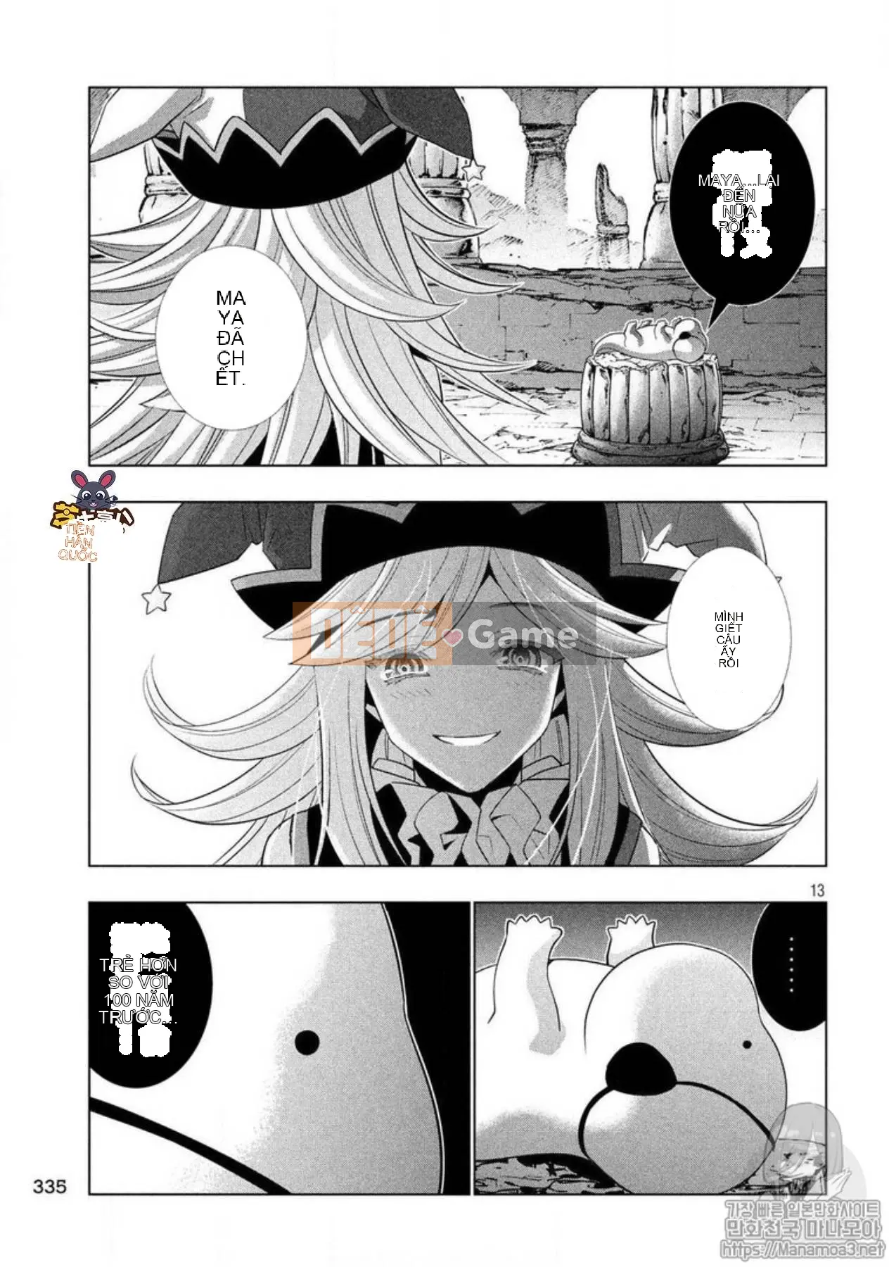 Thiên đường song song Chương 079