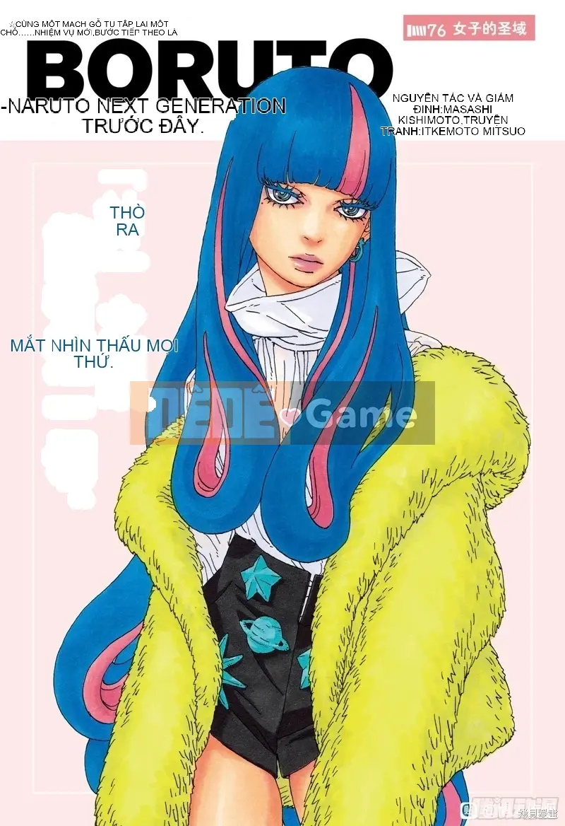 Naruto Boruto Chương 076
