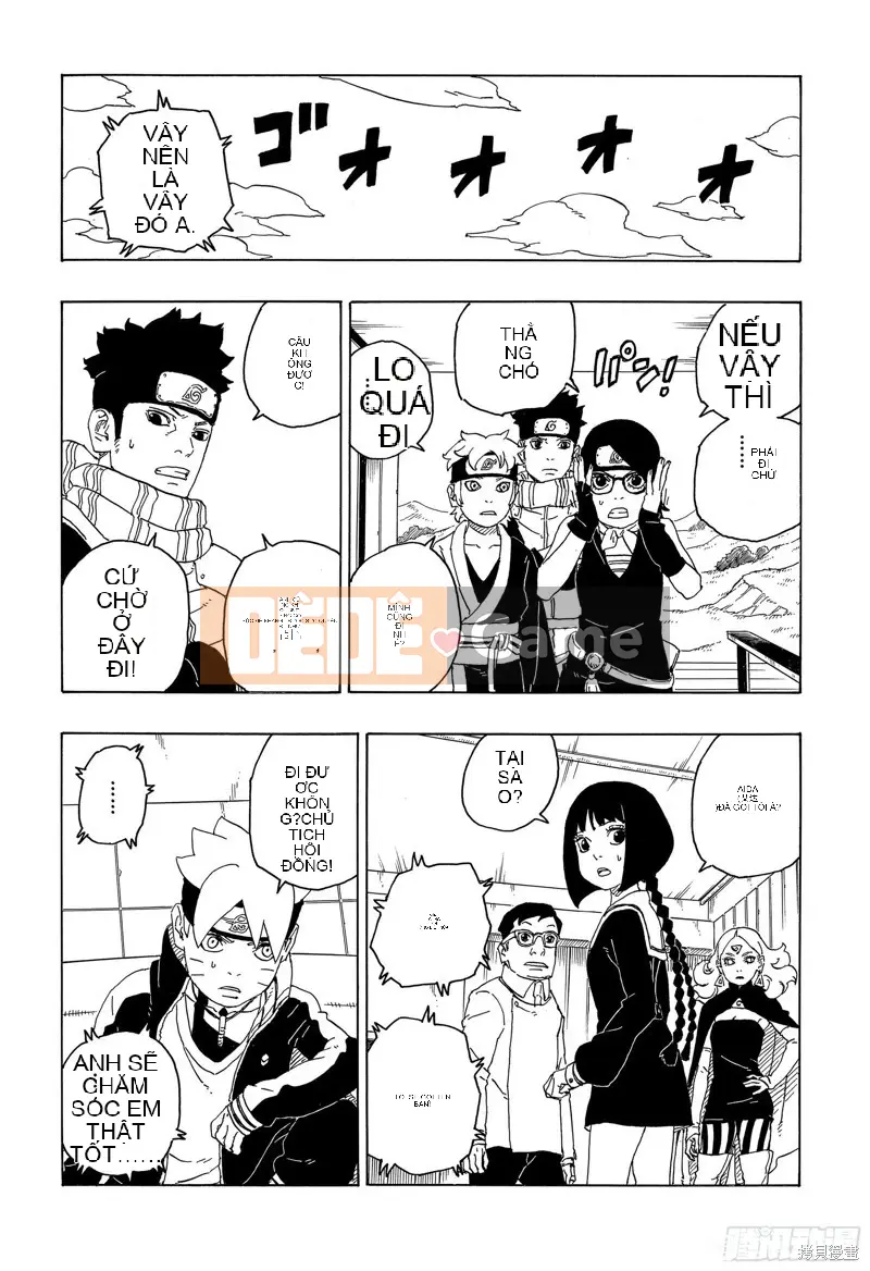 Naruto Boruto Chương 076