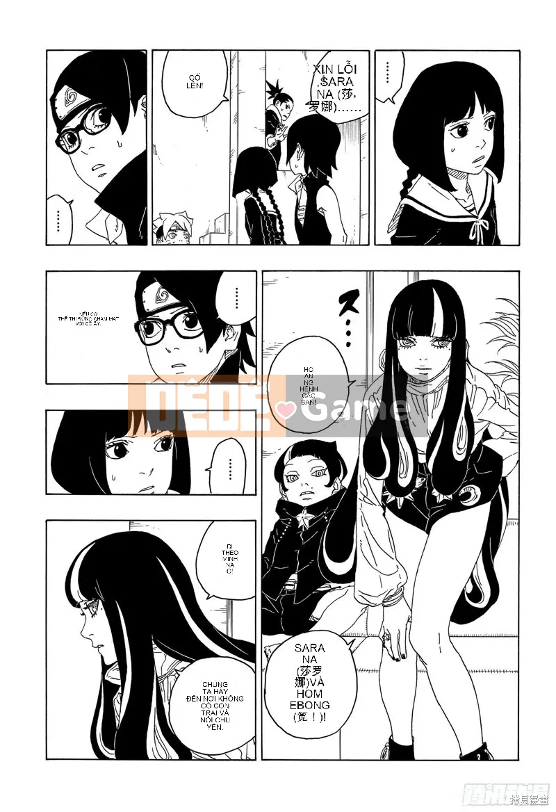 Naruto Boruto Chương 076