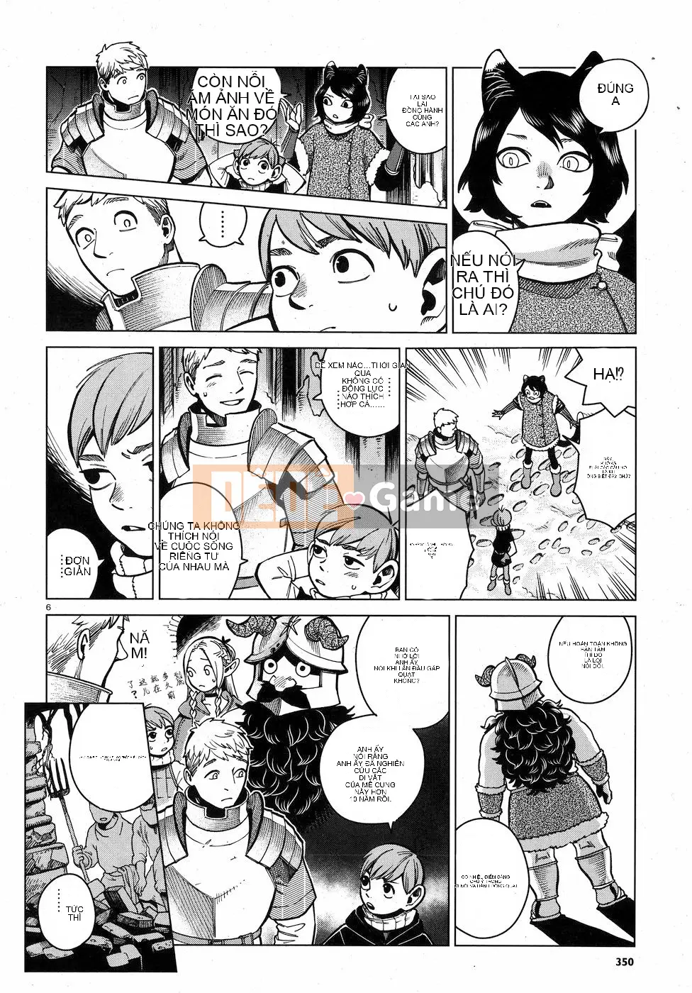 Thực phẩm mê cung Chương 048