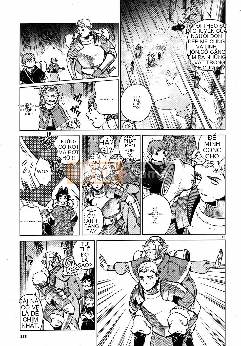 Thực phẩm mê cung Chương 048