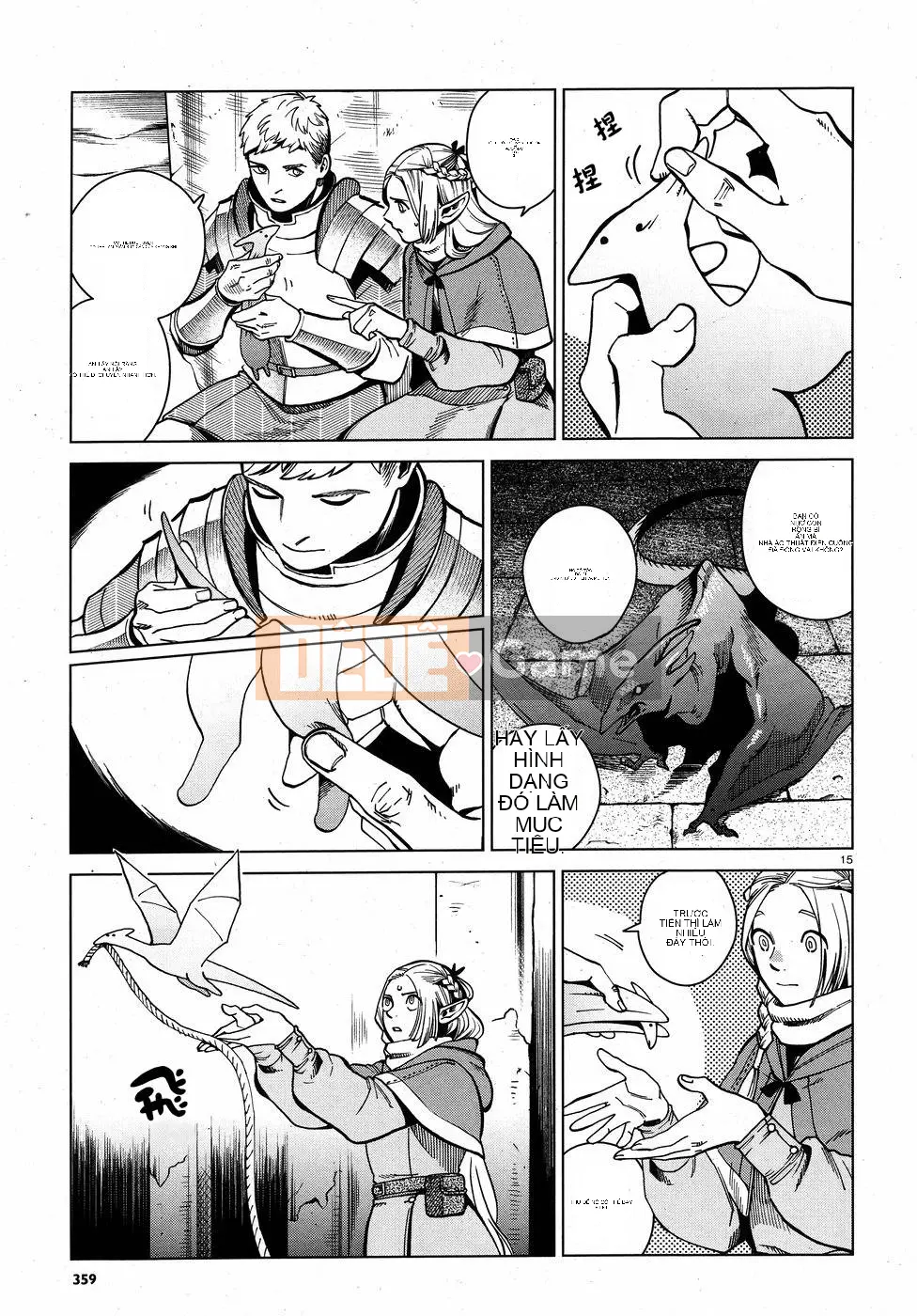 Thực phẩm mê cung Chương 048